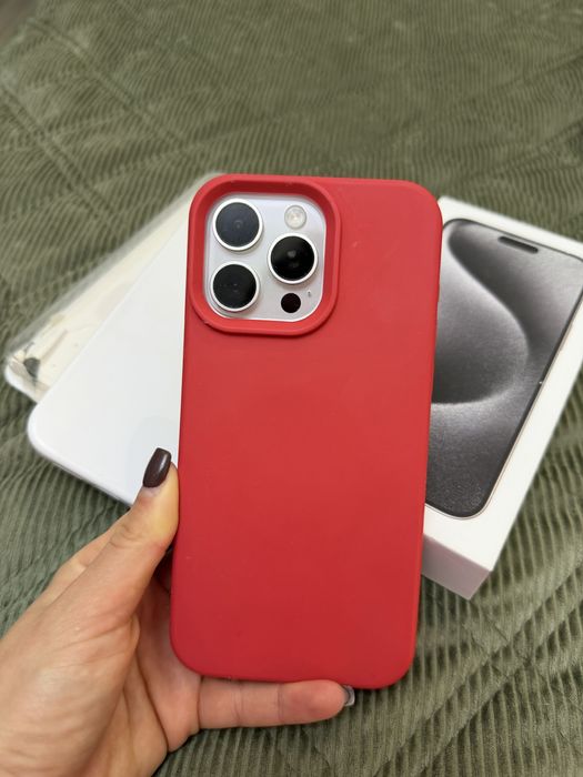 Iphone 15 pro max 256gb