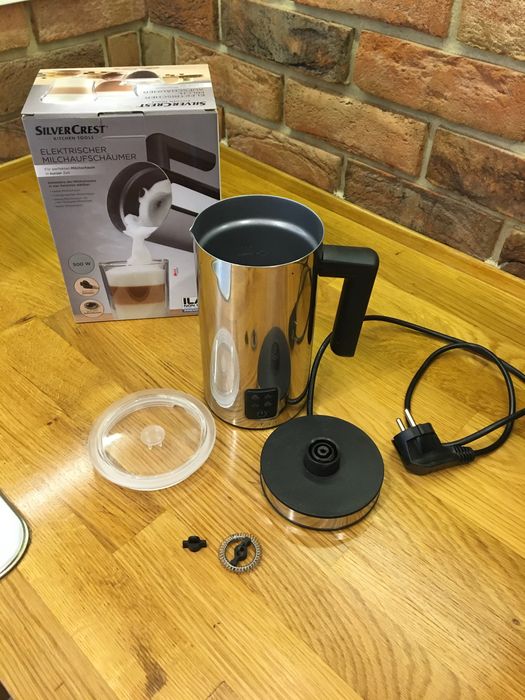 Spieniacz do mleka Silver crest Lidl stal nierdzewna