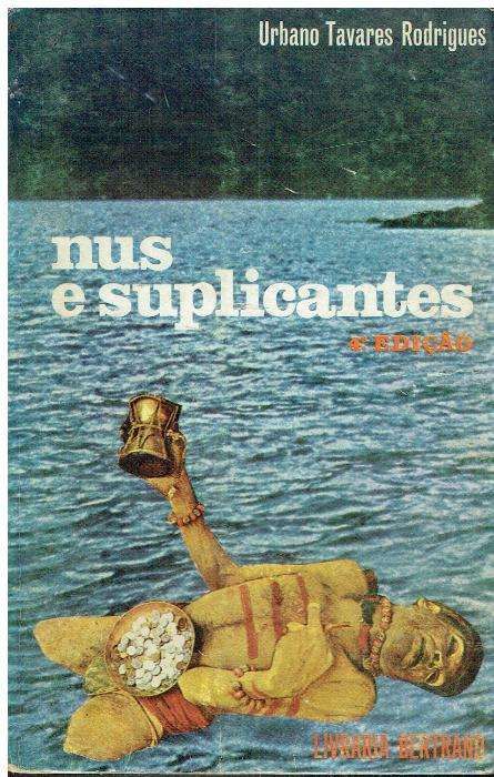 7348 - Literatura - Livros de Urbano Tavares Rodrigues 1 (Vários)