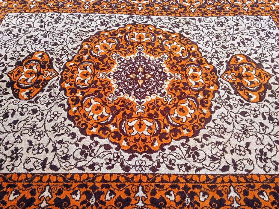 Dywan 200x300 cm Wełna 100/ jak nowy Wyprany wysyłka Dywilan W1658