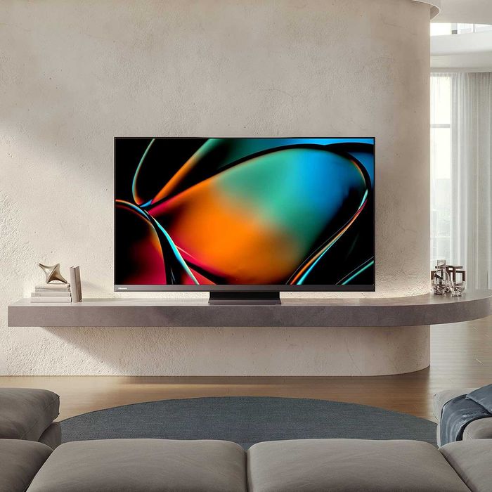 Hisense Mini-LED 55U8KQ ,4K Smart TV, 144 Гц, ОС VIDAA 7 (2023)