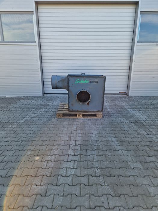 Wentylator do trocin Schuko 7,5kw odciąg wyciąg filtr nie polytechnik