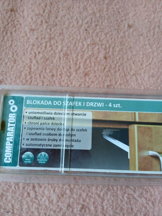 Blokada do szafek