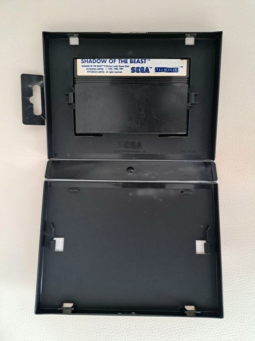 SEGA Master System - Tecmagik Shadow of the Beast