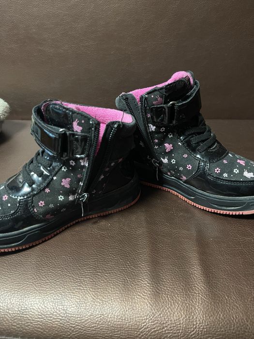 28 розмір зимові чобітки для дівчинки Amerikan Club