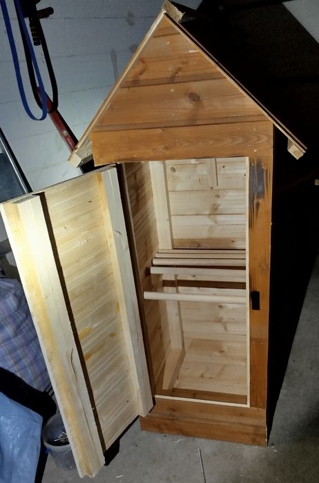 Wędzarnia ogrodowa.