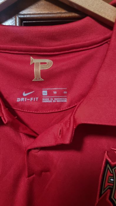 Camisola  da selecao de portugal  da nike