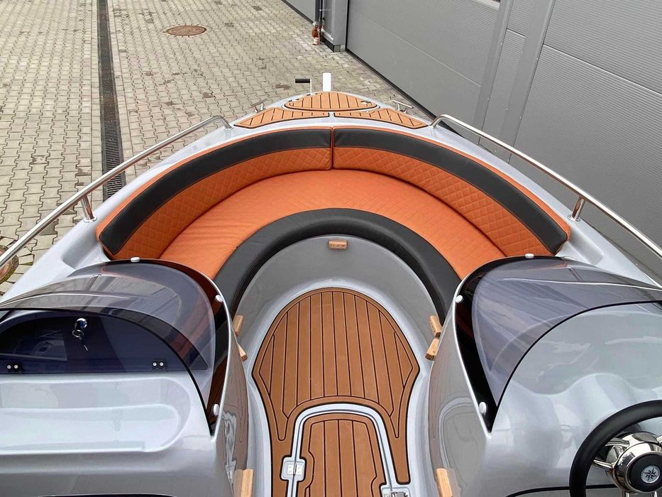 M500 duo Black Edition nowa łódź motorowa, motorówka mboats