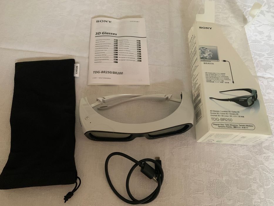 SONY okulary 3D Sony TDG-BR250