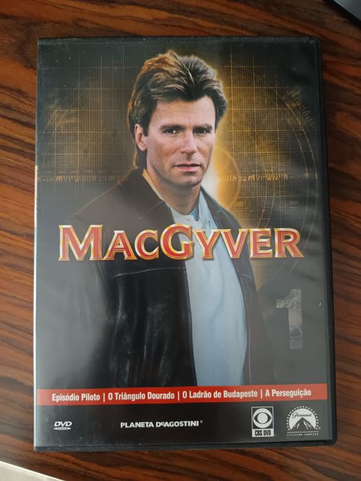 DVD MacGyver      .