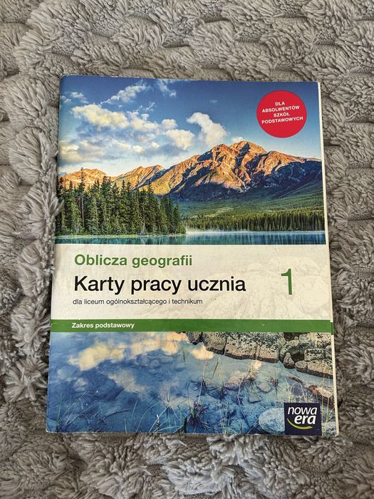 Karty pracy  - geografia kl. 1