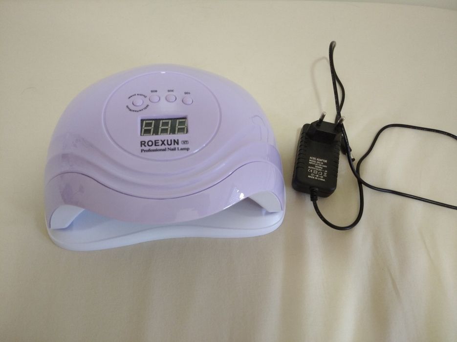 Catalisador unhas UV 168W com temporizador