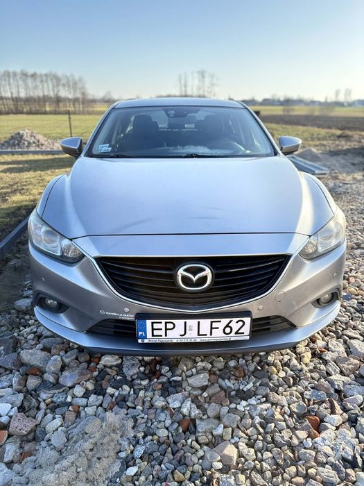 Mazda 6, 2013r, diesel