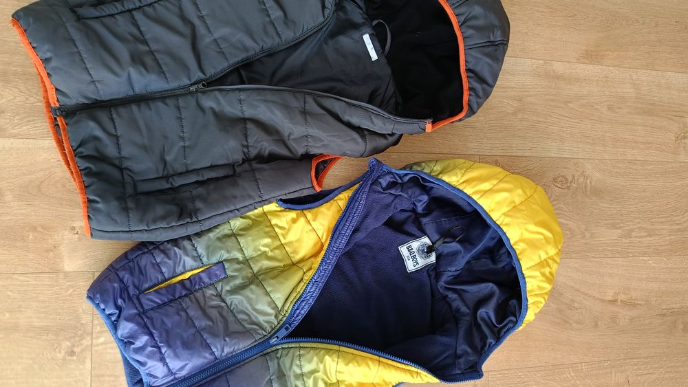 Komplet kamizelek dziecięcych 152