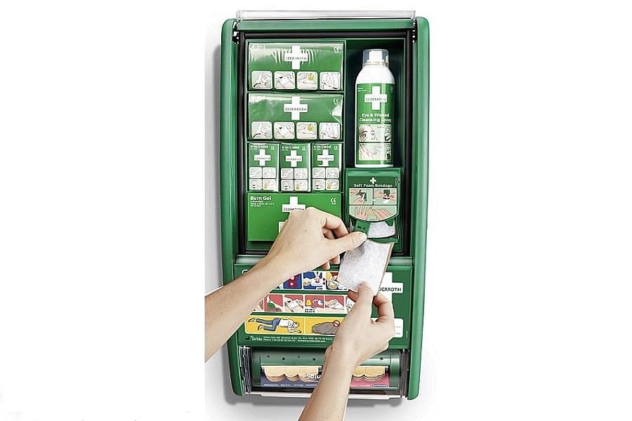 Apteczka ścienna Cederroth First Aid Station