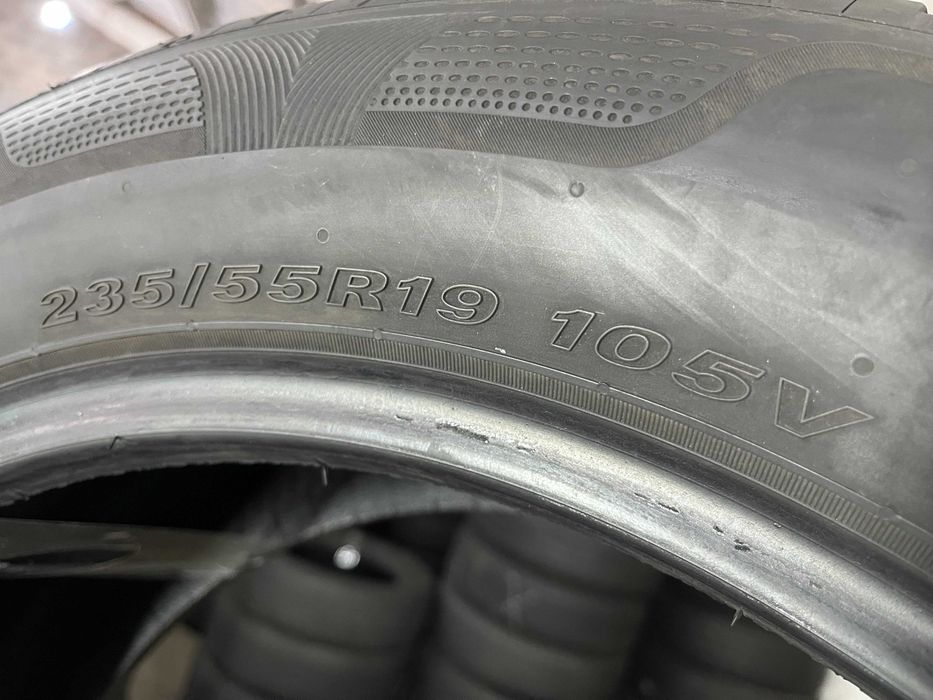 LS1667 Літні шини 235/55r19 Nexen Nfera Sport пара резина р19