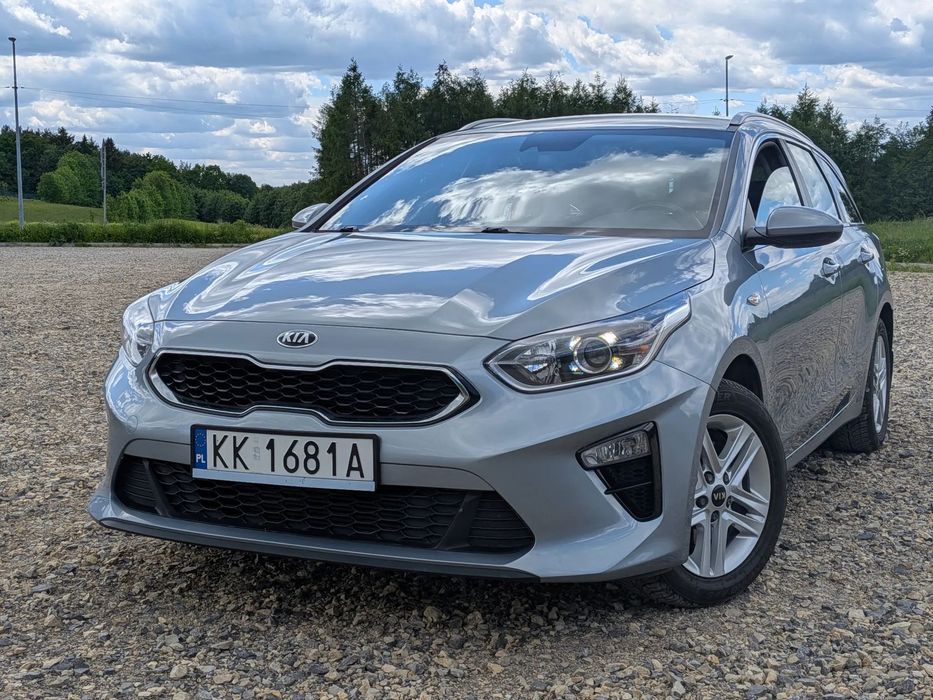 Kia Ceed PL Salon 1 wł , Seriwsowany , Zadbany , Kamera , Gwarancja , CARPLAY