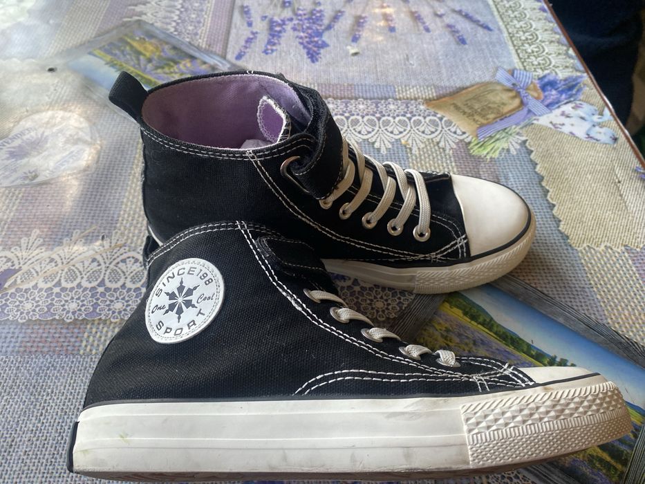 Продам кеды детские