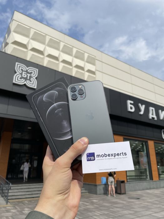 Apple iPhone 12 Pro Graphite 128GB monobank PrivatBank