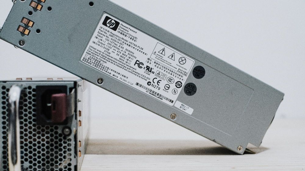 fonte hp de servidor 575w64751976900354120