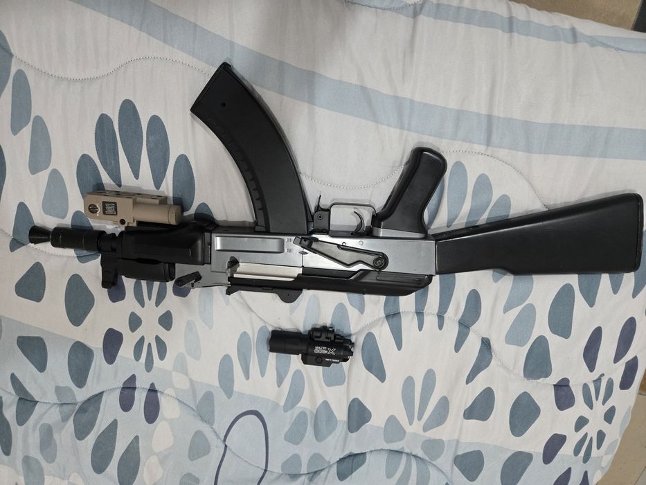 Réplica ak 47 cyma cm028 (aceito trocas)