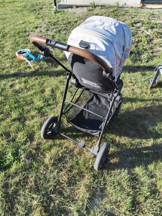 ALL ROAD FREEDOM Kinderkraft wózek spacerowy, duże koła, amortyzacja,