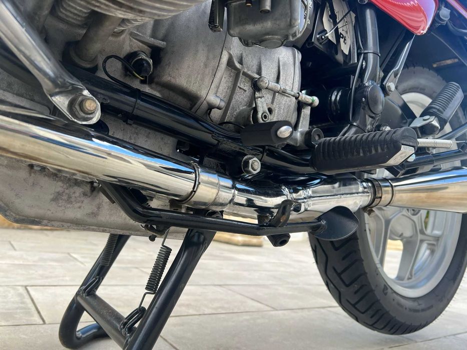 BMW r80 monolever