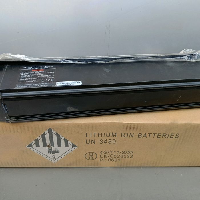 Bateria akumulator rowerowy nowy 36v  730wh