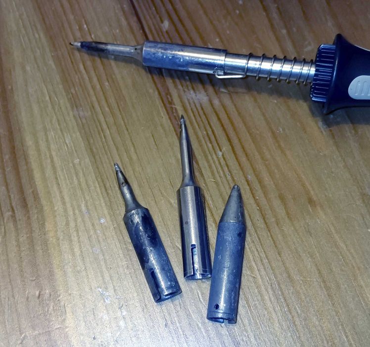 Estação ferro de soldar 80W ERSA RD80 RH80 e 4 pontas