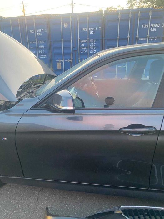 Drzwi BMW F30 lewy przód kolor B39 Mineral Grey Metallic
