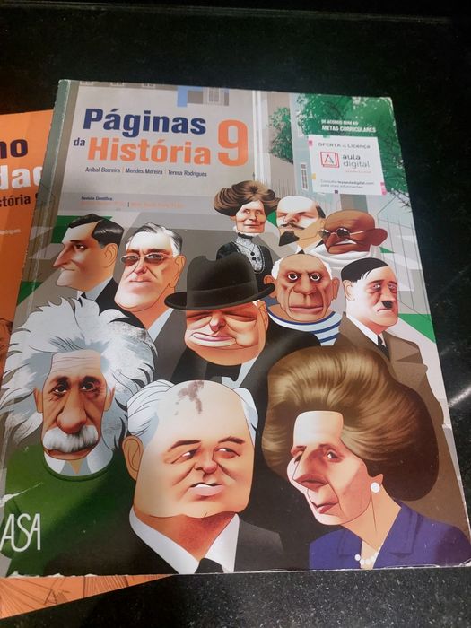 Manual Escolar "Páginas da História" 9 Ano
