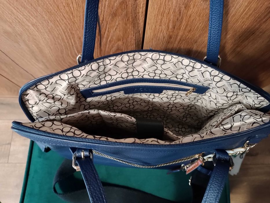 torebka damska Nobo niebieska