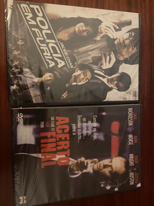 18 DVD originais Selados