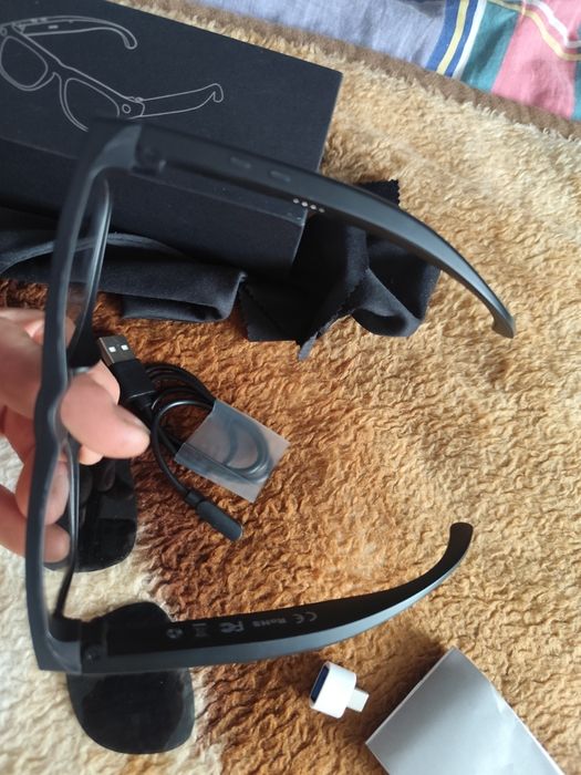 Okulary szpiegowskie z kamerą