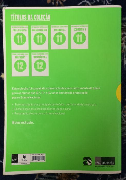 Preparação exame biologia e geologia