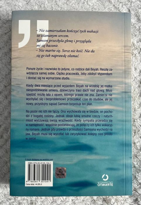 Książka "Nagie serca" Colleen Hoover