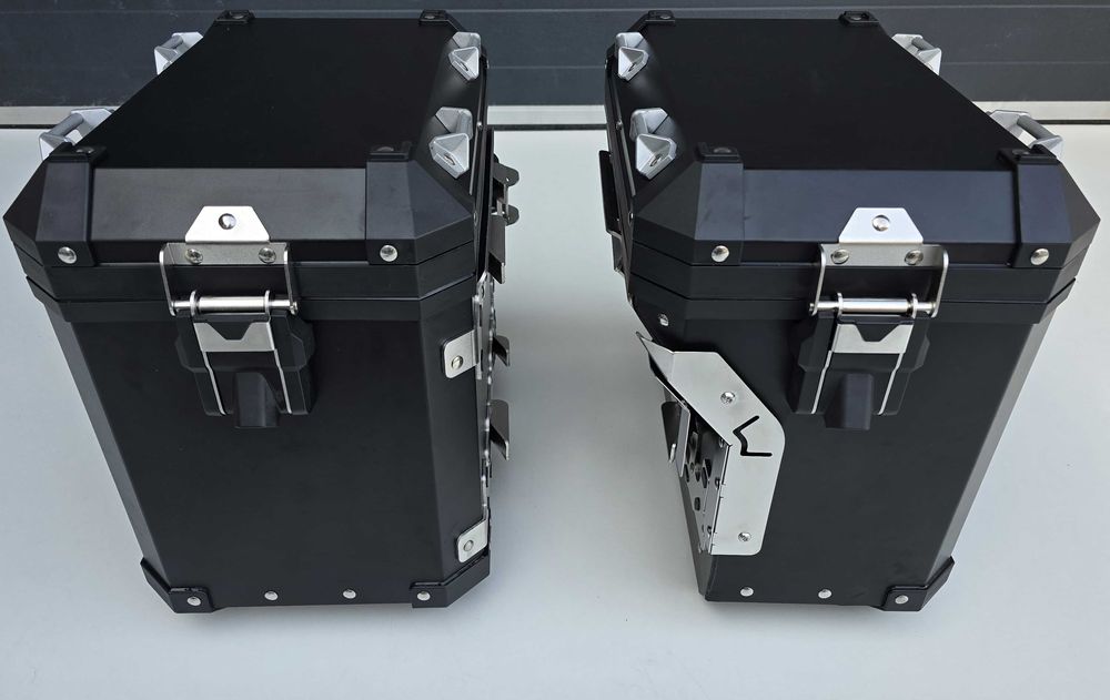 KUFER KUFRY NOWE Komplet 3szt ORYGINAŁ BMW R1250GS R 1250 GS Adventure