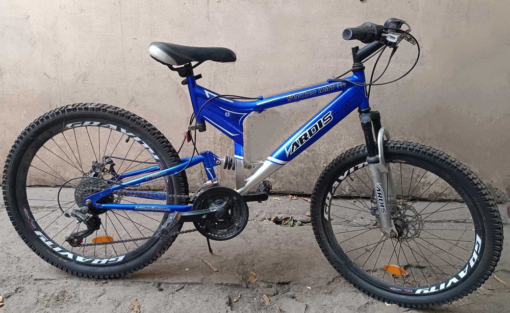 Двухподвесный велосипед ARDIS Striker 777 AMT 24