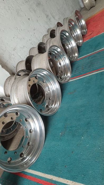 Jantes reboque centrada de alumínio