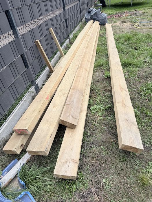 Deski więźba 5,30