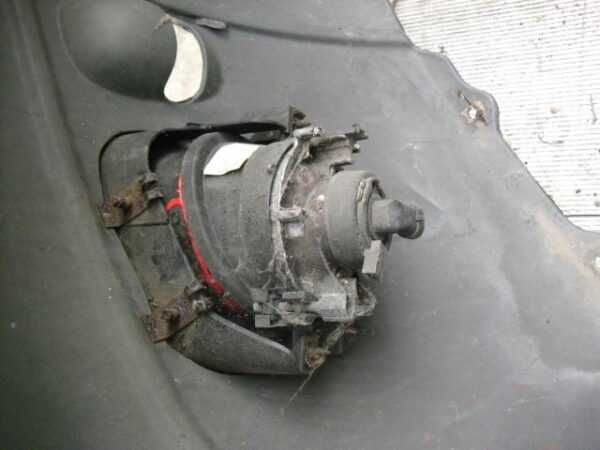 Land Rover Freelander Faróis nevoeiro farol Parachoque grátis