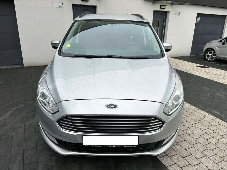 Ford Galaxy 2.0 TDCi 150 KM 7-osobowy zadbany Gwarancja ZAMIANA RATY !!!
