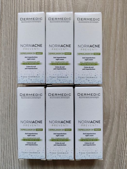 Dermedic Normacne Vaprolanum DH Night cream krem do twarzy