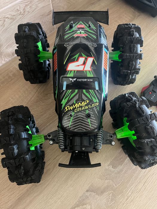 Maisto RC - Swamp Crawler RC. BRAK akumulatora!