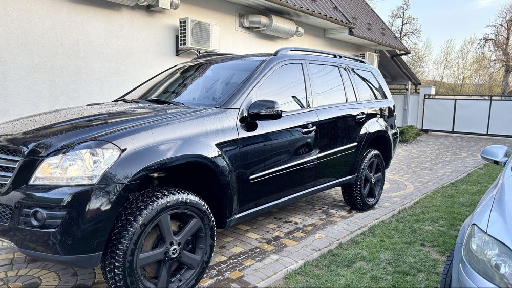 Mercedes gl 420 дизель