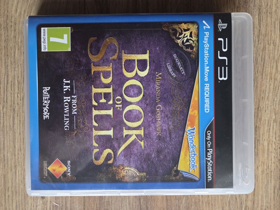 Gry na PS 3 - 4 tytuły: Sport Champions 1 i 2, Eye Pet, Book of Spells