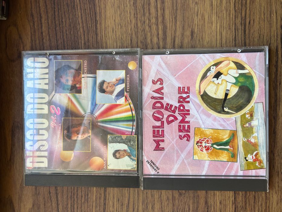 CDs a ,50€ cada um