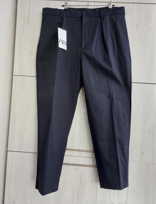 Брендові брюки штани чіноси Zara 46 оригінал