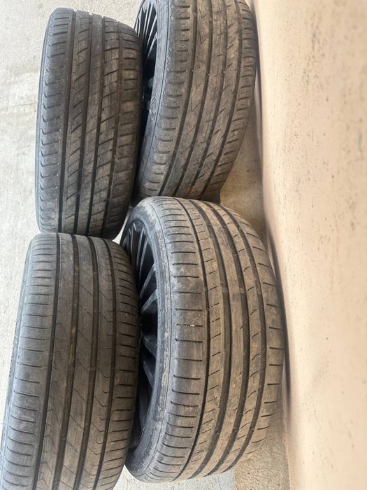 Диски з шинами р18,Vag диски ,Гольф 4 r18,Літня гума р 18