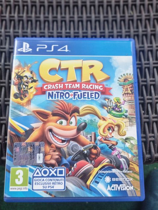 Jogo ps4 crash team racing